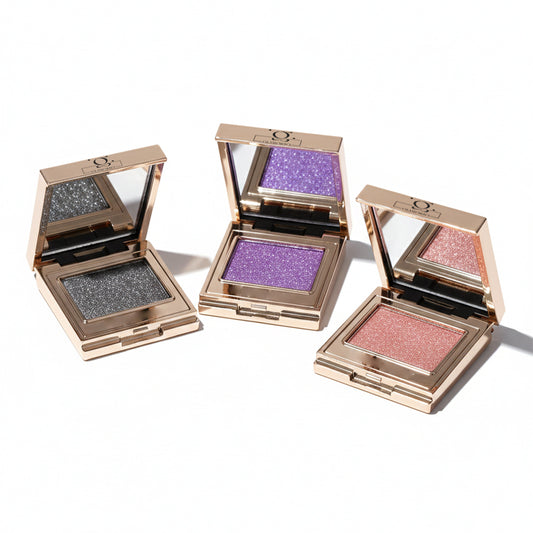 GLAMORAO Presents Gem-Luxe Sparkle Eyeshadow