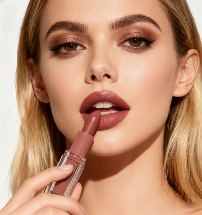 GLAMORAO Presents Matte Sculpt Lipstick